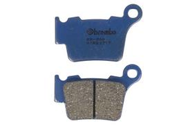 Stabdžių trinkelės 07BB27TT BREMBO anglies pluošto / ceramic, paskirtis paskirtis visureigis, Tinka BMW; HUSQVARNA; KTM; SWM