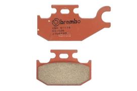 Stabdžių trinkelės 07GR50SD BREMBO medžiaga sinter-sg, paskirtis paskirtis visureigis, Tinka BOMBARDIER; CANNONDALE; SUZUKI
