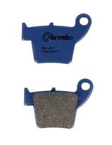 Stabdžių trinkelės 07HO48TT BREMBO anglies pluošto / ceramic, paskirtis paskirtis visureigis, Tinka APRILIA; HONDA
