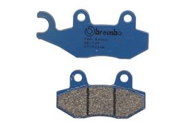 Stabdžių trinkelės 07YA2206 BREMBO anglies pluošto / ceramic, paskirtis paskirtis trasa Tinka KAWASAKI; TRIUMPH