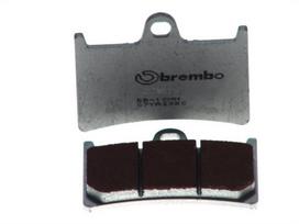 Stabdžių trinkelės 07YA23SR BREMBO medžiaga sinter-sg, paskirtis paskirtis trasa/sportinė Tinka YAMAHA