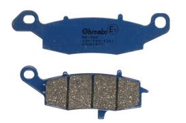 Stabdžių trinkelės 07KA1907 BREMBO anglies pluošto / ceramic, paskirtis paskirtis trasa Tinka KAWASAKI; SUZUKI