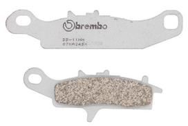 Stabdžių trinkelės 07KA24SX BREMBO medžiaga sinter-sg, paskirtis paskirtis visureigis, Tinka KAWASAKI; SUZUKI