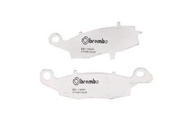 Stabdžių trinkelės 07KA18LA BREMBO medžiaga sinter-sg, paskirtis paskirtis trasa Tinka KAWASAKI; SUZUKI