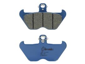 Stabdžių trinkelės 07BB2407 BREMBO anglies pluošto / ceramic, paskirtis originalo atitikmuo Tinka BETA; BMW