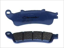 Stabdžių trinkelės 07HO4308 BREMBO anglies pluošto / ceramic, paskirtis paskirtis trasa Tinka HONDA; YAMAHA
