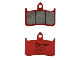 Stabdžių trinkelės 07HO28SA BREMBO medžiaga sinter-sg, paskirtis paskirtis trasa Tinka HONDA