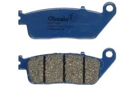 Stabdžių trinkelės 07HO3405 BREMBO anglies pluošto / ceramic, paskirtis paskirtis trasa Tinka KYMCO