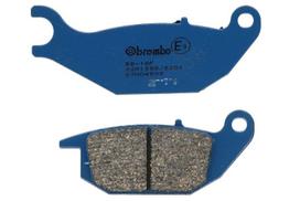 Stabdžių trinkelės 07HO4905 BREMBO anglies pluošto / ceramic, paskirtis paskirtis trasa Tinka HONDA
