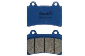 Stabdžių trinkelės 07YA1711 BREMBO anglies pluošto / ceramic, paskirtis paskirtis trasa Tinka YAMAHA