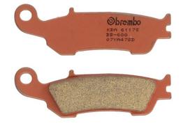 Stabdžių trinkelės 07YA47SD BREMBO medžiaga sinter-sg, paskirtis paskirtis visureigis, Tinka YAMAHA