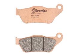Stabdžių trinkelės 07065XS BREMBO medžiaga sinter-sg, paskirtis motoroleriai Tinka MBK; YAMAHA