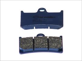 Stabdžių trinkelės 07YA2307 BREMBO anglies pluošto / ceramic, paskirtis paskirtis trasa Tinka YAMAHA