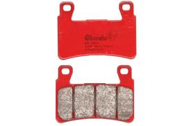 Stabdžių trinkelės 07HO45SA BREMBO medžiaga sinter-sg, paskirtis paskirtis trasa Tinka HONDA