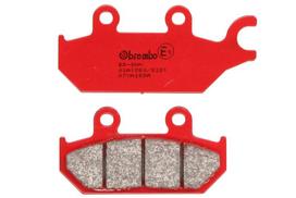 Stabdžių trinkelės 07YA25SA BREMBO medžiaga sinter-sg, paskirtis paskirtis trasa Tinka YAMAHA