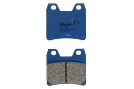Stabdžių trinkelės 07YA4007 BREMBO anglies pluošto / ceramic, paskirtis paskirtis trasa Tinka YAMAHA