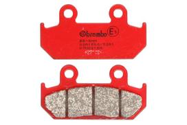 Stabdžių trinkelės 07HO21SA BREMBO medžiaga sinter-sg, paskirtis paskirtis trasa Tinka HONDA