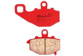 Stabdžių trinkelės 07KA16SP BREMBO medžiaga sinter-sg, paskirtis paskirtis trasa Tinka KAWASAKI
