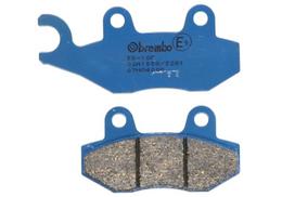 Stabdžių trinkelės 07HO4008 BREMBO anglies pluošto / ceramic, paskirtis paskirtis trasa Tinka KYMCO