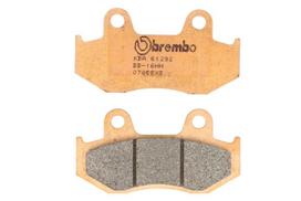 Stabdžių trinkelės 07055XS BREMBO medžiaga sinter-sg, paskirtis motoroleriai Tinka SUZUKI