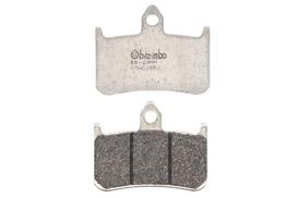 Stabdžių trinkelės 07HO28RC BREMBO anglies pluošto / ceramic, paskirtis sportinė Tinka HONDA
