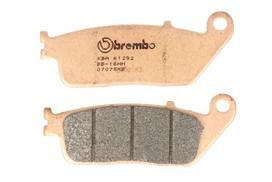 Stabdžių trinkelės 07075XS BREMBO medžiaga sinter-sg, paskirtis motoroleriai