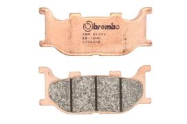 Stabdžių trinkelės 07042XS BREMBO medžiaga sinter-sg, paskirtis motoroleriai