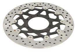 Stabdžių diskas 78B40867 Priekis plaukiojantis BREMBO 310/94/5mm/110mm