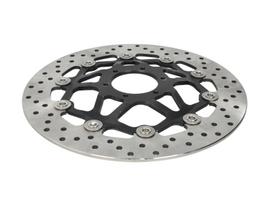 Stabdžių diskas 78B40825 Priekis plaukiojantis BREMBO 296/62/5mm/78mm