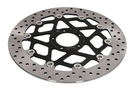 Stabdžių diskas 78B408B1 Priekis plaukiojantis BREMBO 320/64/5mm/80mm