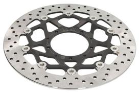Stabdžių diskas 78B408B7 Priekis plaukiojantis BREMBO 320/94/5mm/110mm