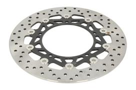 Stabdžių diskas 78B40831 Priekis plaukiojantis BREMBO 298/132/5mm/150mm