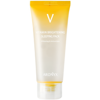 ARONYX Vitamin Brightening Sleeping Pack - skaistinamoji naktinė miego kaukė, 100 ml