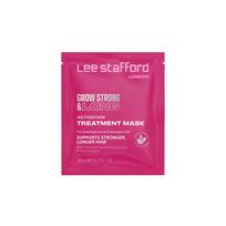 LEE STAFFORD Grow Strong & Long aktyvuojanti gydomoji kaukė 20ml