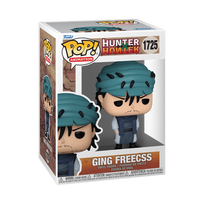 FUNKO POP! Vinilinė figūrėlė: Hunter x Hunter - Ging Freecss