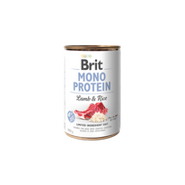brit sunu maistas 400g - BRIT Mono Protein Lamb & Rice 400g - 2 nuotrauka