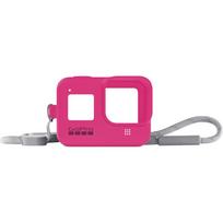 GoPro Sleeve + Lanyard For Hero8 Pink