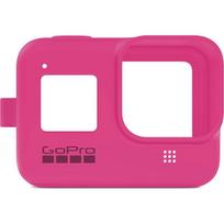 gopro deklas - GoPro Sleeve + Lanyard For Hero8 Pink - 4 nuotrauka