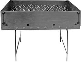 Diana Metal Grill 54x28cm