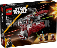 star wars - LEGO Star Wars Ahsoka's Jedi Interceptor 75401 - 3 nuotrauka