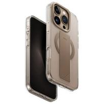 UNIQ "Heldro Max Case Magclick Charging iPhone 16 Pro" Taupe Gold