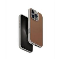 UNIQ "Lyden DS Case Magclick Charging iPhone 16 Pro" Carmel-Ivory