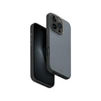 UNIQ "Lyden DS Case Magclick Charging iPhone 16 Pro" Washed Blue-Black