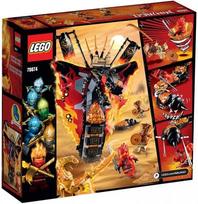 ninjago - LEGO NINJAGO Ugninė iltis 70674 - 1 nuotrauka