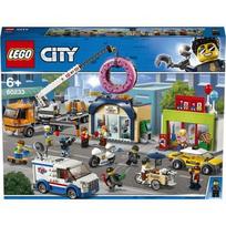 policijos automobilis - LEGO City Spurgų krautuvėlės atidarymas 60233 - 1 nuotrauka