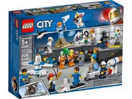 lego space - LEGO City Space Port Žmonių rinkinys – kosmoso tyrimai 60230 - 1 nuotrauka
