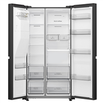 saldytuvas hisense - Hisense RS818N4TFE - 5 nuotrauka