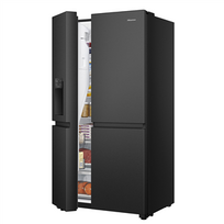 saldytuvas hisense - Hisense RS818N4TFE - 8 nuotrauka