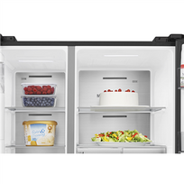 saldytuvas hisense - Hisense RS818N4TFE - 9 nuotrauka