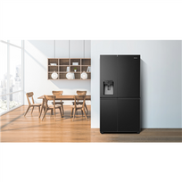 saldytuvas hisense - Hisense RS818N4TFE - 12 nuotrauka